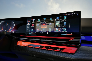 2025 BMW 5시리즈 비디오 스트리밍