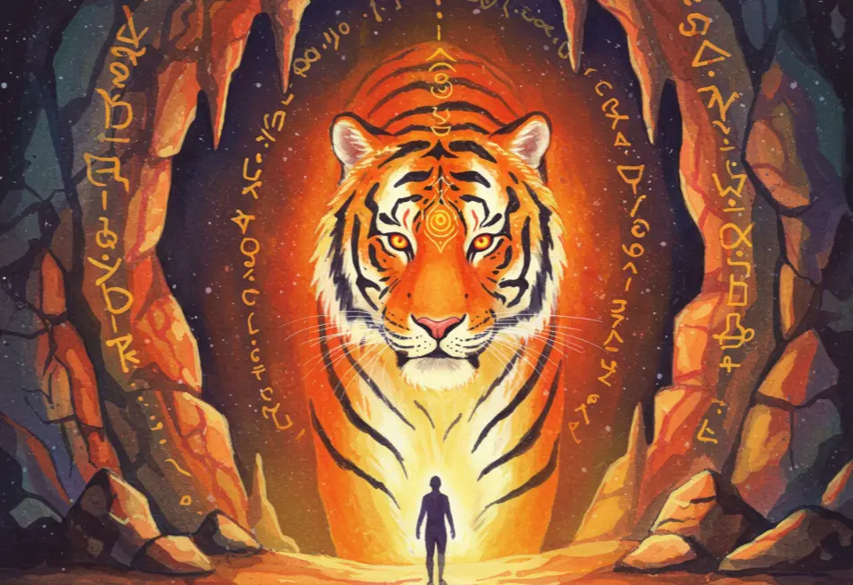 호랑이를 만나는 꿈 해몽