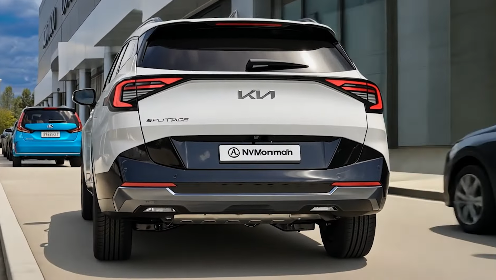 기아 스포티지 페이스리프트 예상도