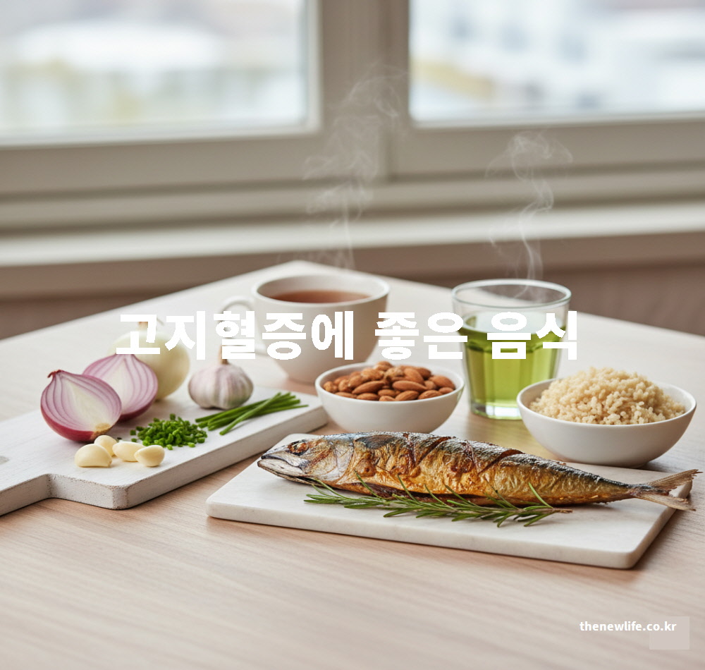 고지혈증에 좋은 음식 추천 사진