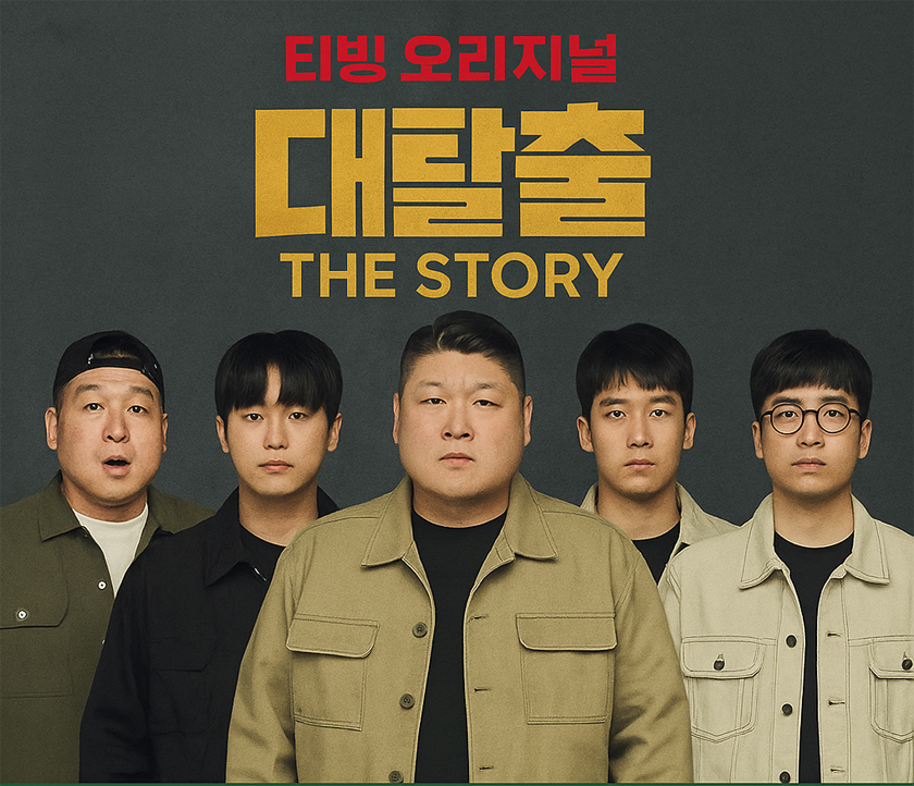 티빙 ‘대탈출 더스토리’ 리뷰