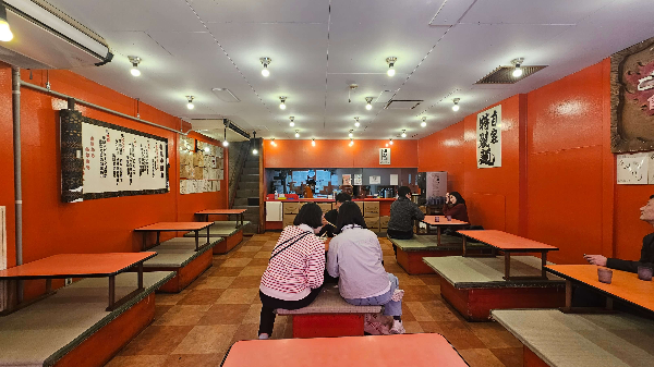 일본 오사카 라멘집 추천 금룡라멘 김치주는 라멘집