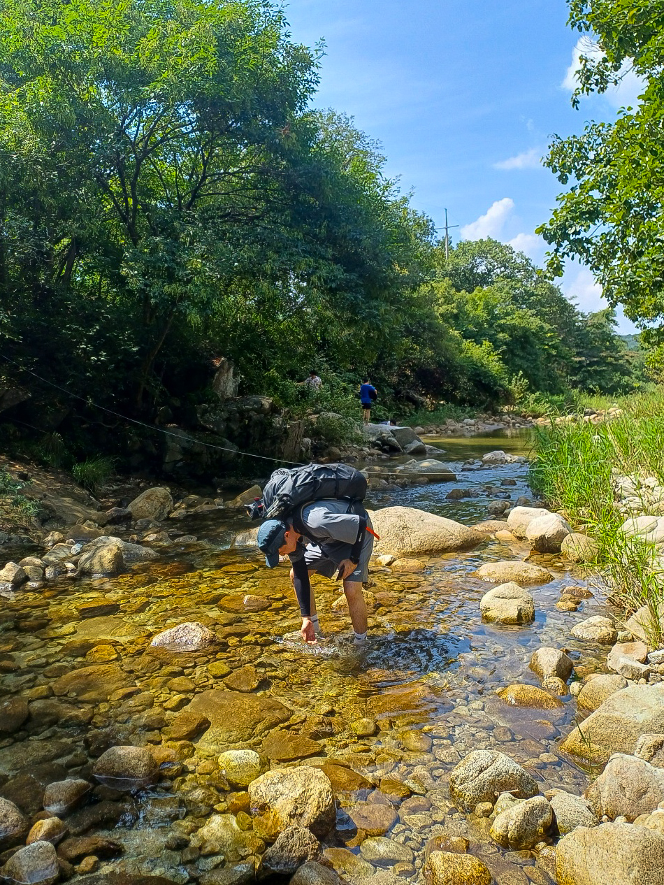 도마치계곡 가는법