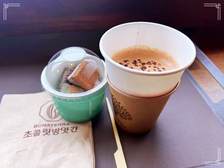 생생정보 카카오 다크 초컬릿 디저트 카페 맛집