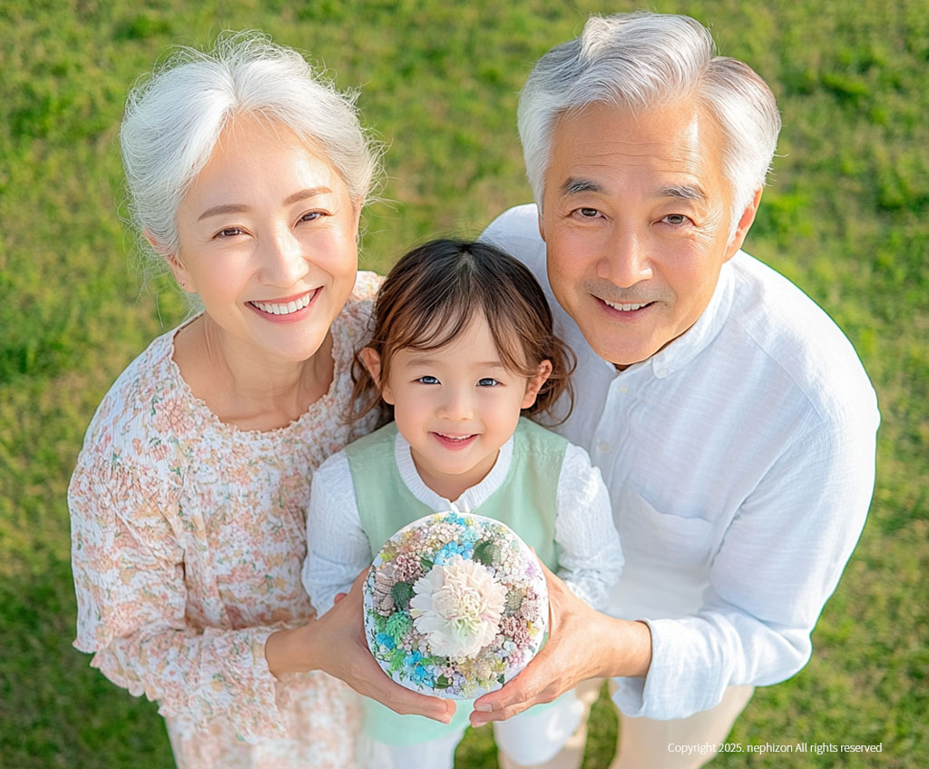 노후의 행복한 일상