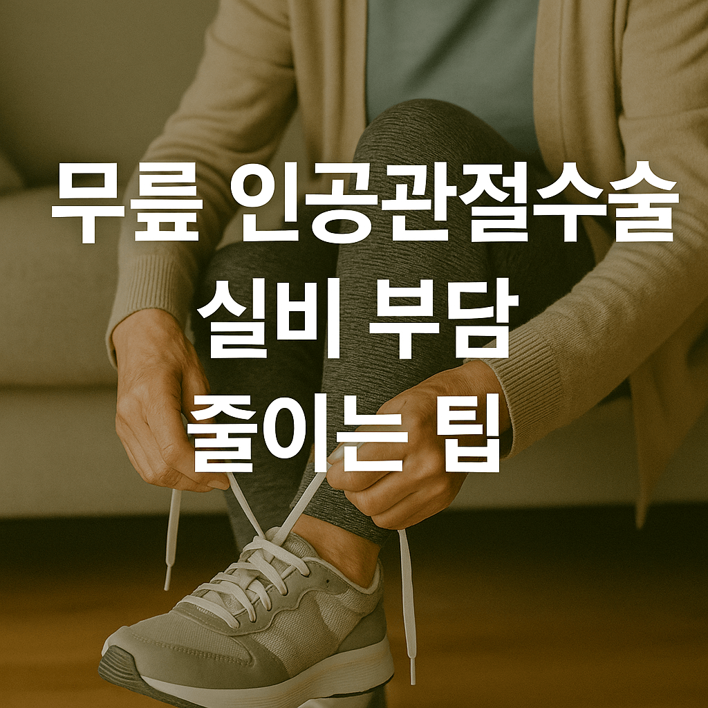 실비 부담 줄이는 팁