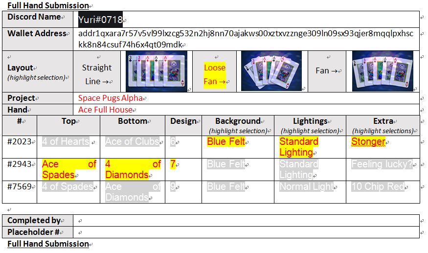 스페이스 퍼그 포커 클럽 NFT-신청