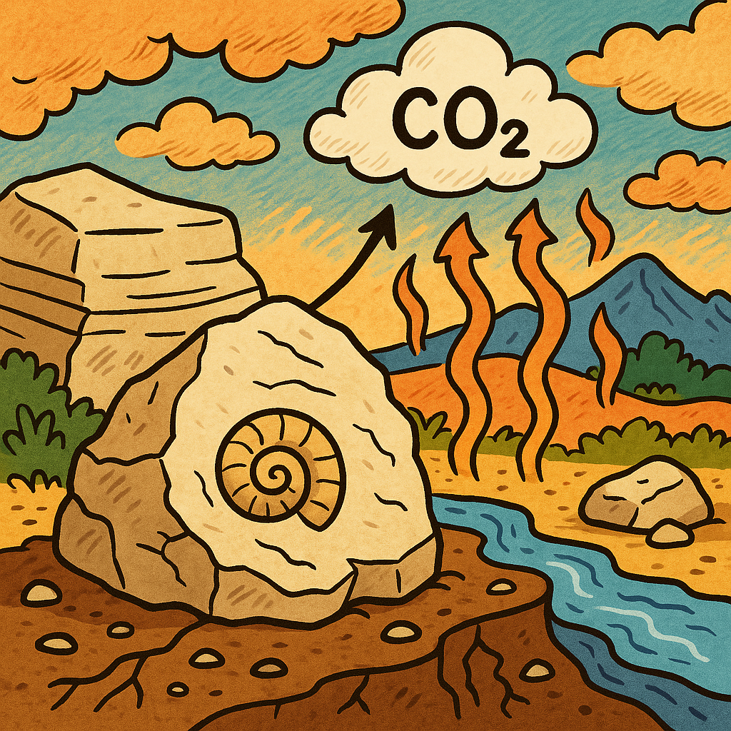 탄산염 암석과 대기 조성: 돌 속에 갇힌 기후의 비밀을 읽다