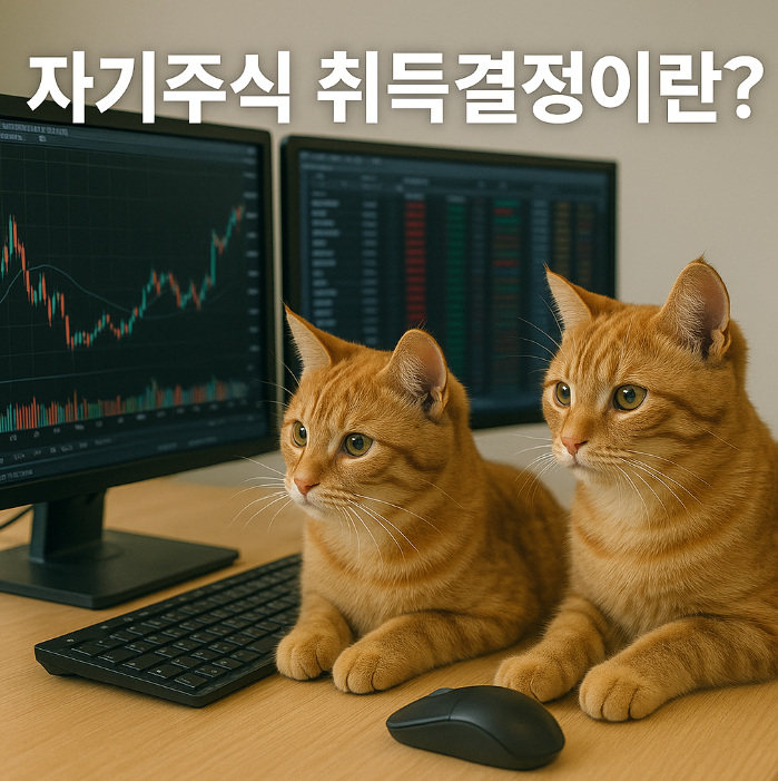 자기주식 취득결절이란?