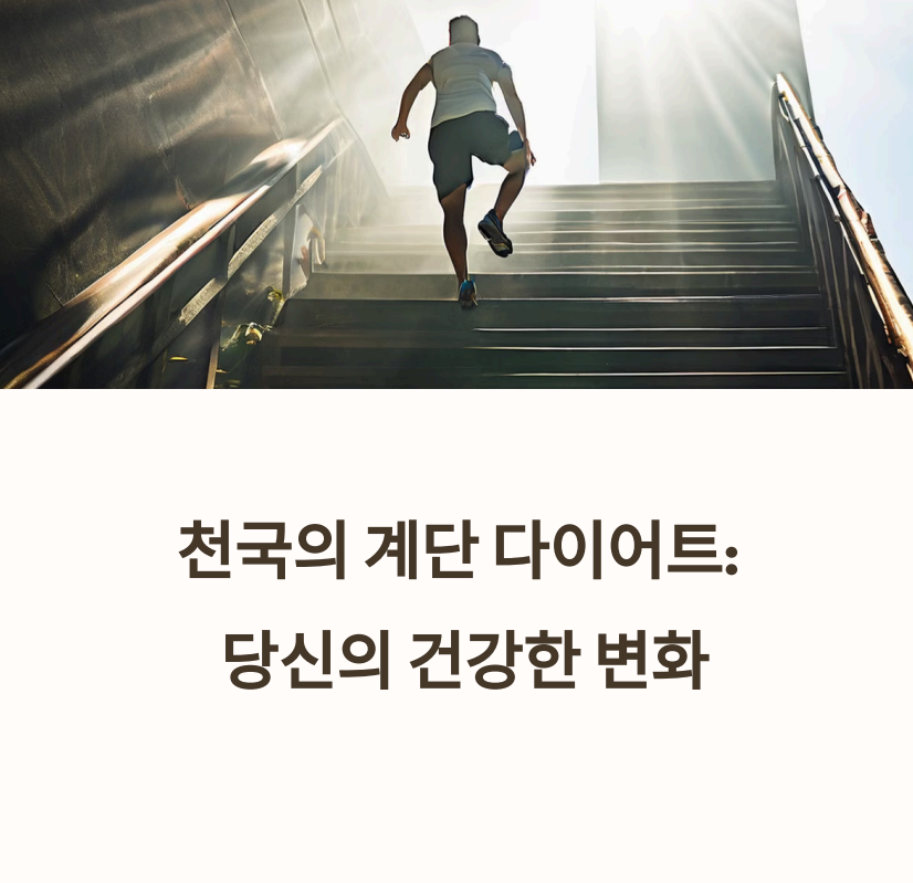 천국의계단다이어트란?