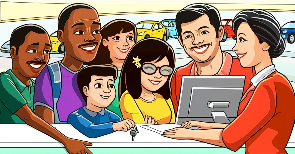 해외 렌터카 예약부터 반납까지: 단계