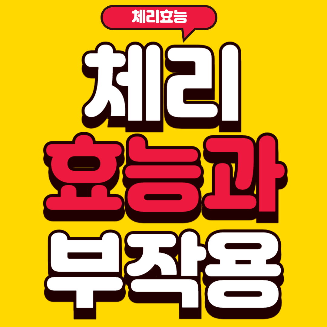 체리효능