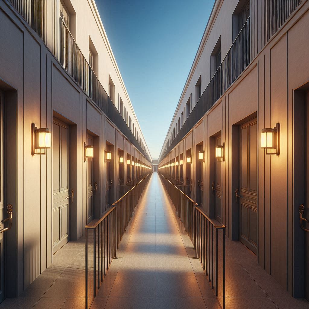 피부,체형관리 샵 배경