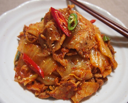 김치 두루치기 황금레시피