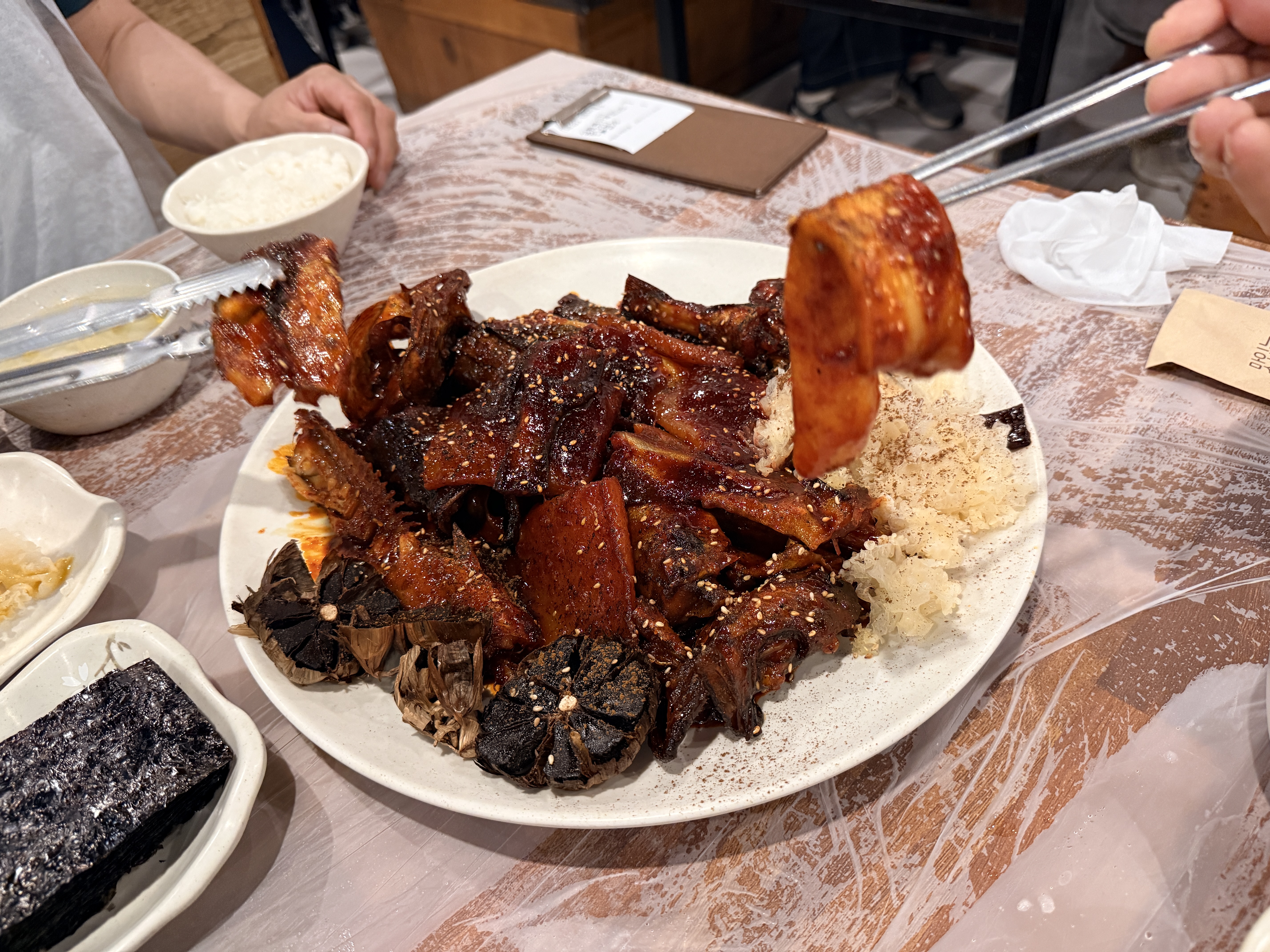 사상코다리 코다리찜 한 토막