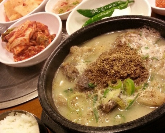 고양시 일산시장 순대국 맛집, 중앙식당
