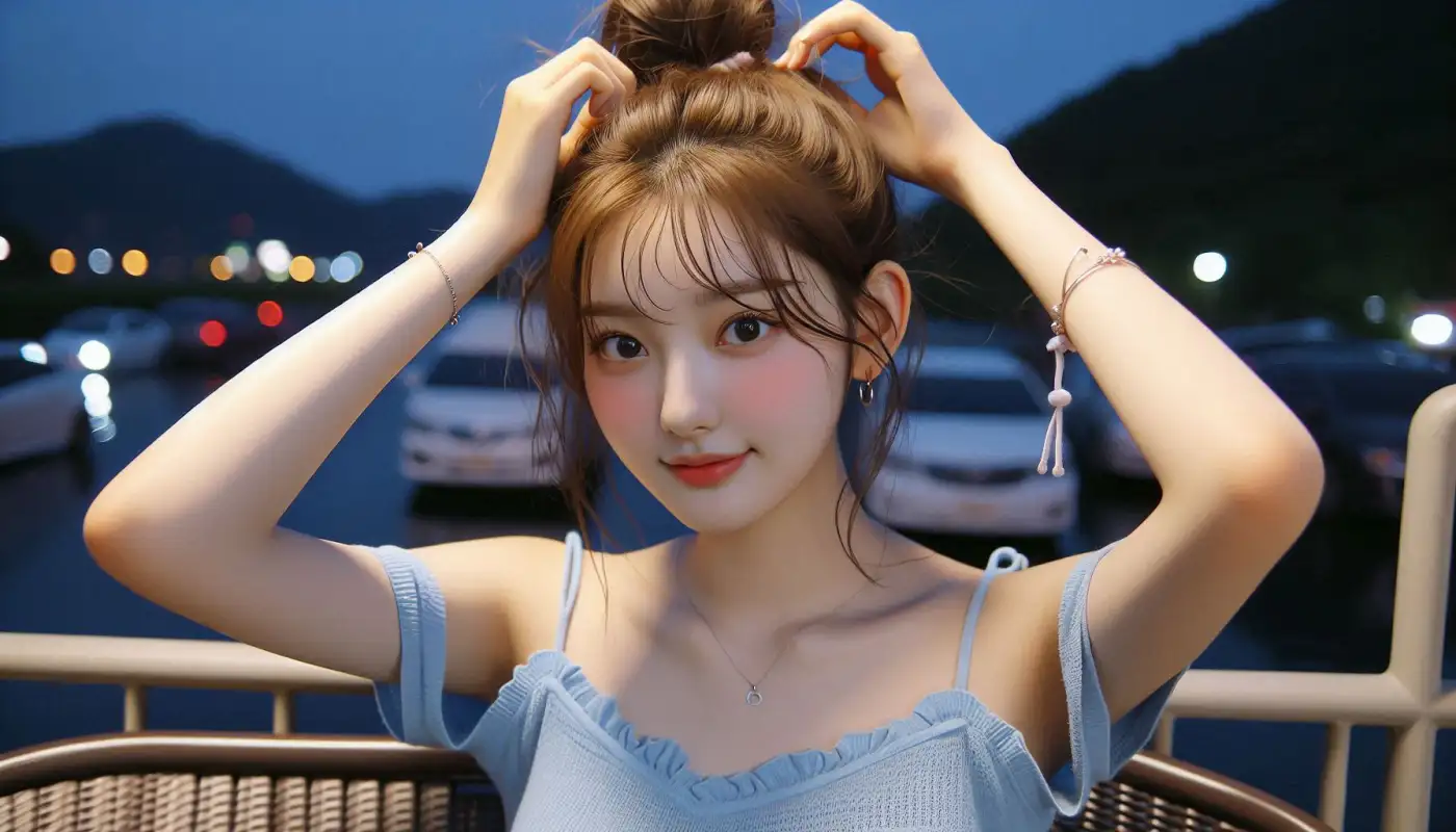 대만-여행지원금-숙박-할인쿠폰을-사용하는-여성의-모습