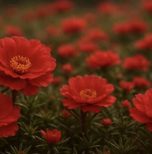 햇볕을 사랑하는 꽃, 채송화가 흐린 날에는 꽃을 피우지 않는 이유