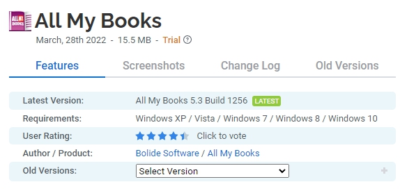 All-My-Books