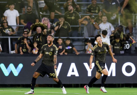 손흥민 LAFC