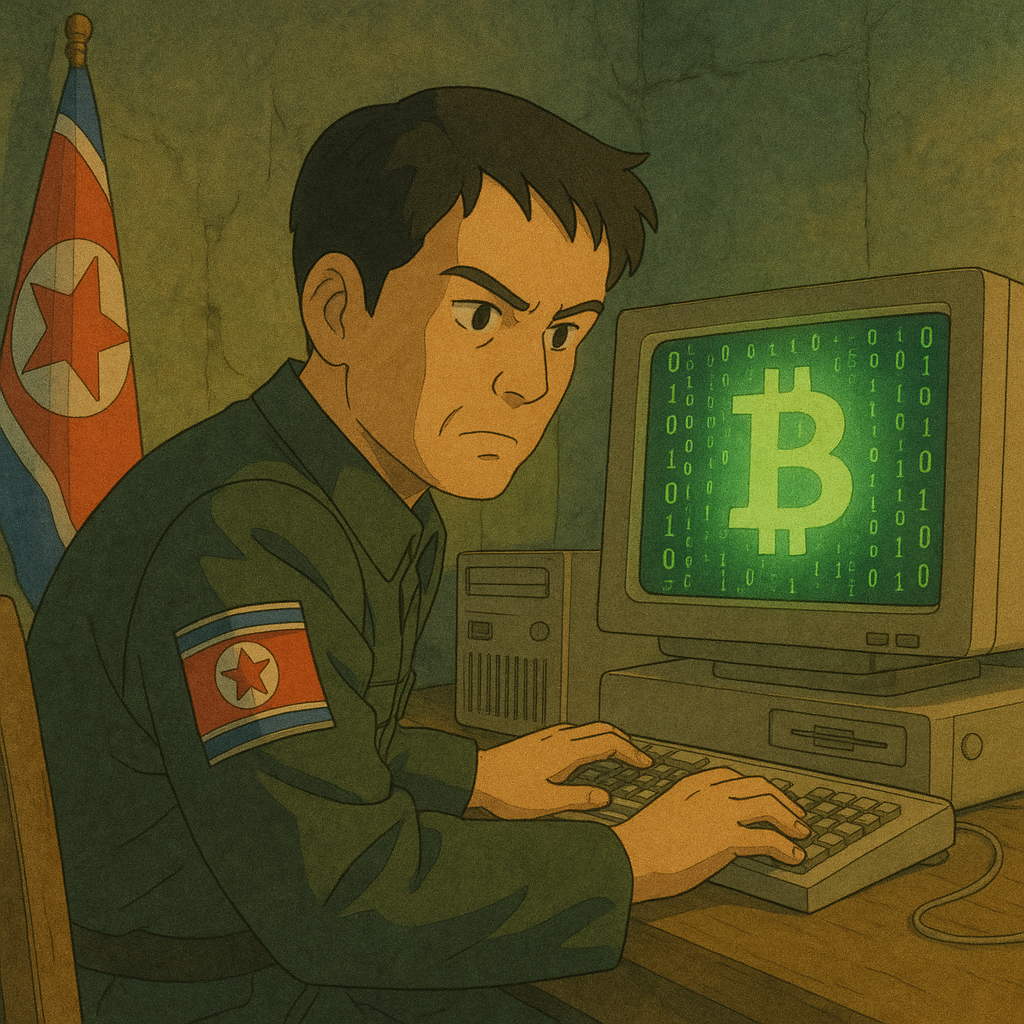 북한의 비트코인 해킹 조직 ‘라자루스’ 이야기 사진
