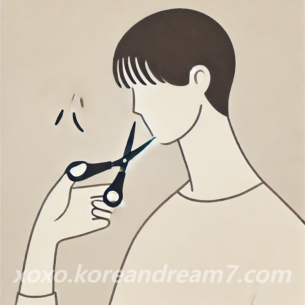 머리자르는꿈해몽