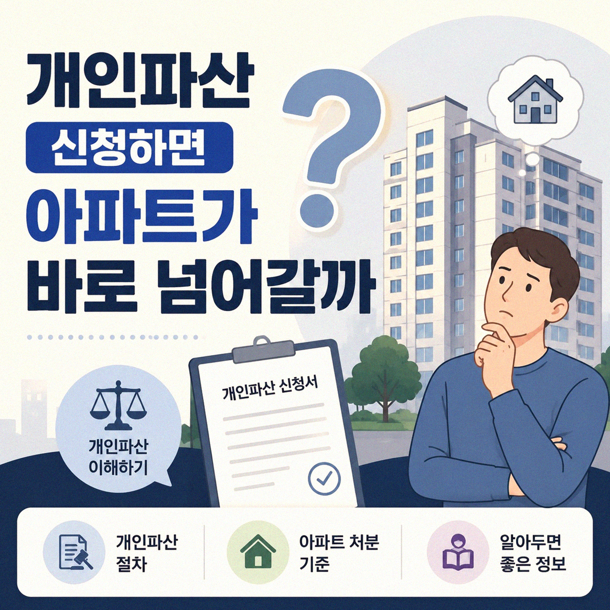 개인파산과 아파트 경매, 어떻게 진행될까