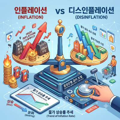 디플레이션이란? 물가가 내려가면 경제에 좋은 걸까?