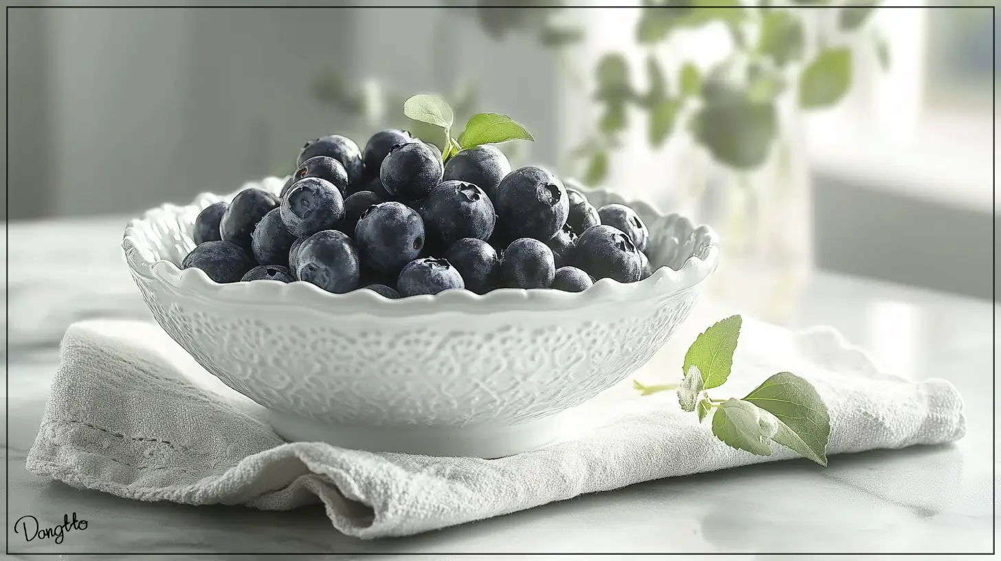 이명에-좋은-음식인-블루베리의-상세-사진