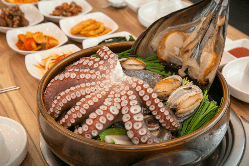 오산 맛집 "황제능이해신탕" 음식 사진