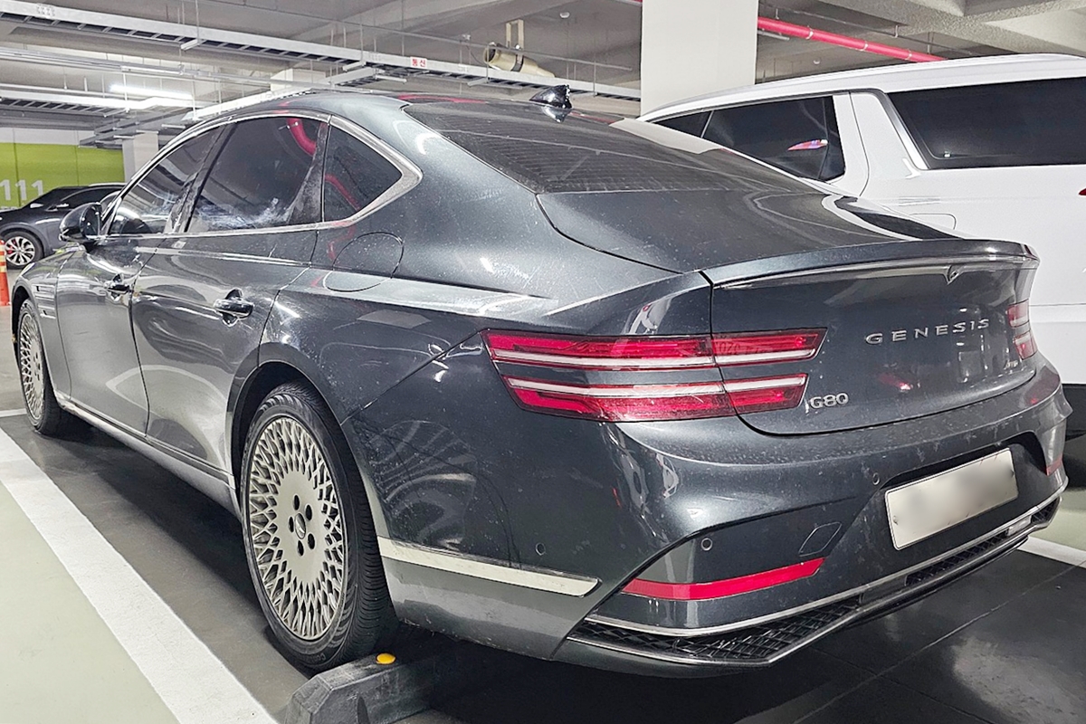 제네시스 G80 페이스리프트