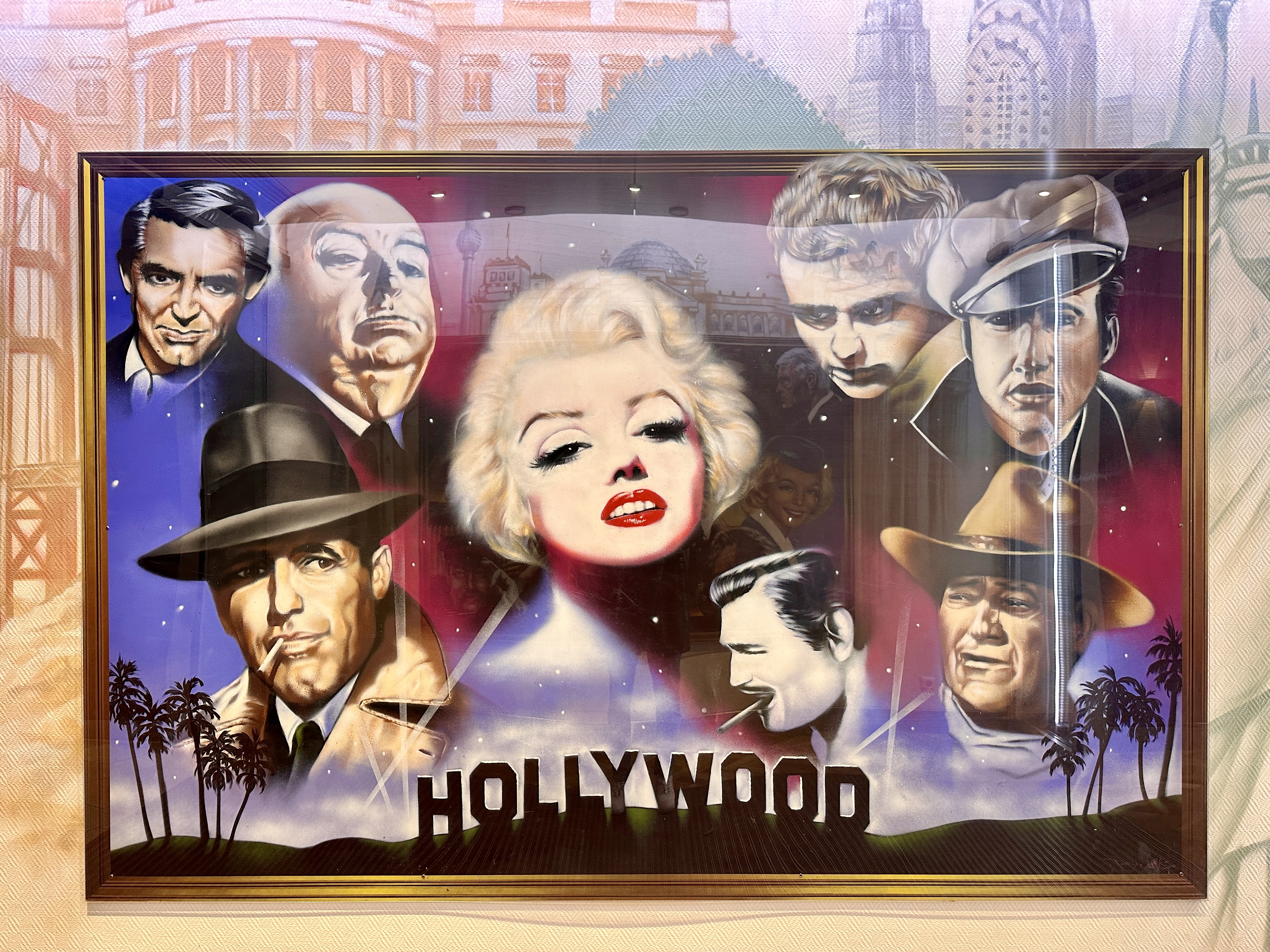 할리우드 컨셉의 호텔