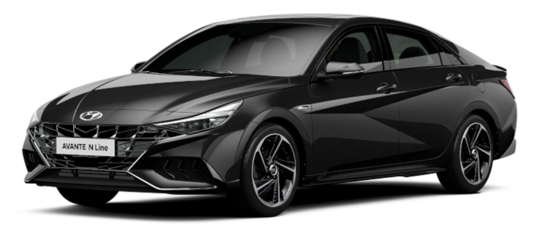 아반떼 N라인 색상코드 - 팬텀 블랙( 색상코드 :&nbsp; NKA)