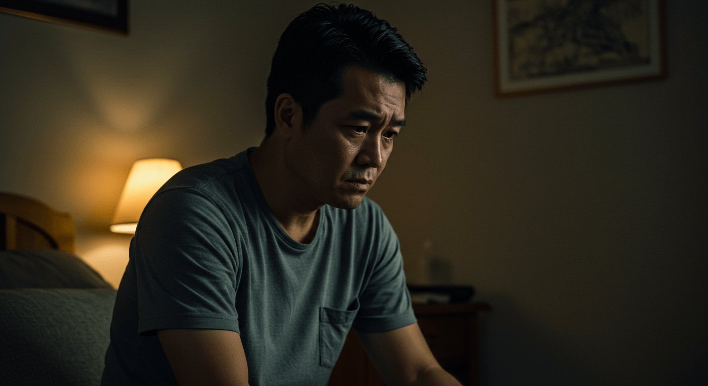 우울증 증상 5가지