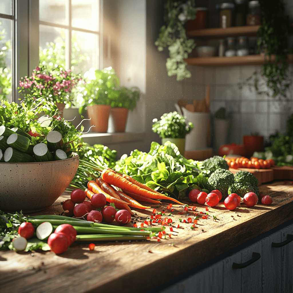 미나리와-바지락