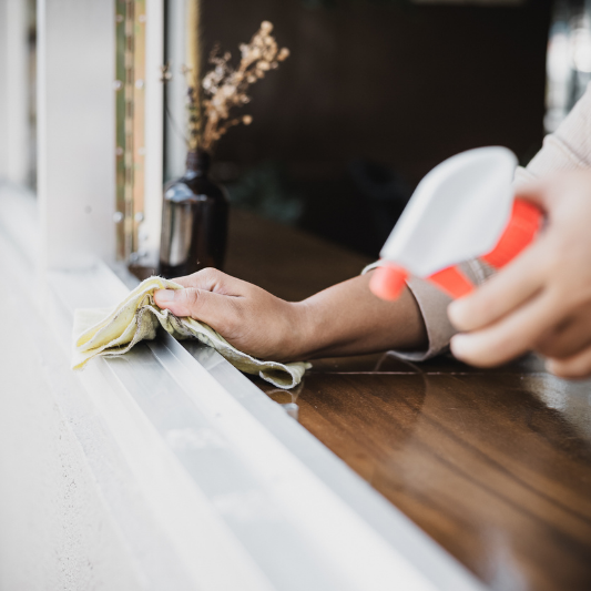 창틀 먼지 청소, 5분이면 끝나요 &ndash; 청소 순서 / 도구 추천 / 간단 방법 / 청소 유지 팁