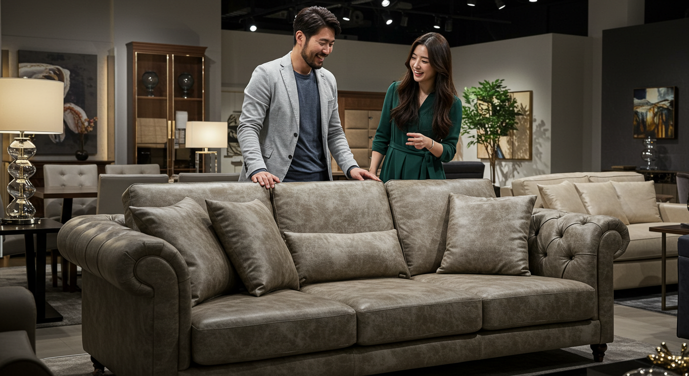 쇼파 싸게 사는 법