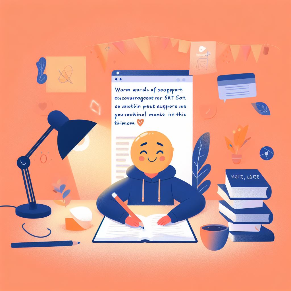 # 수능을 위한 따뜻한 응원과 격려의 말들