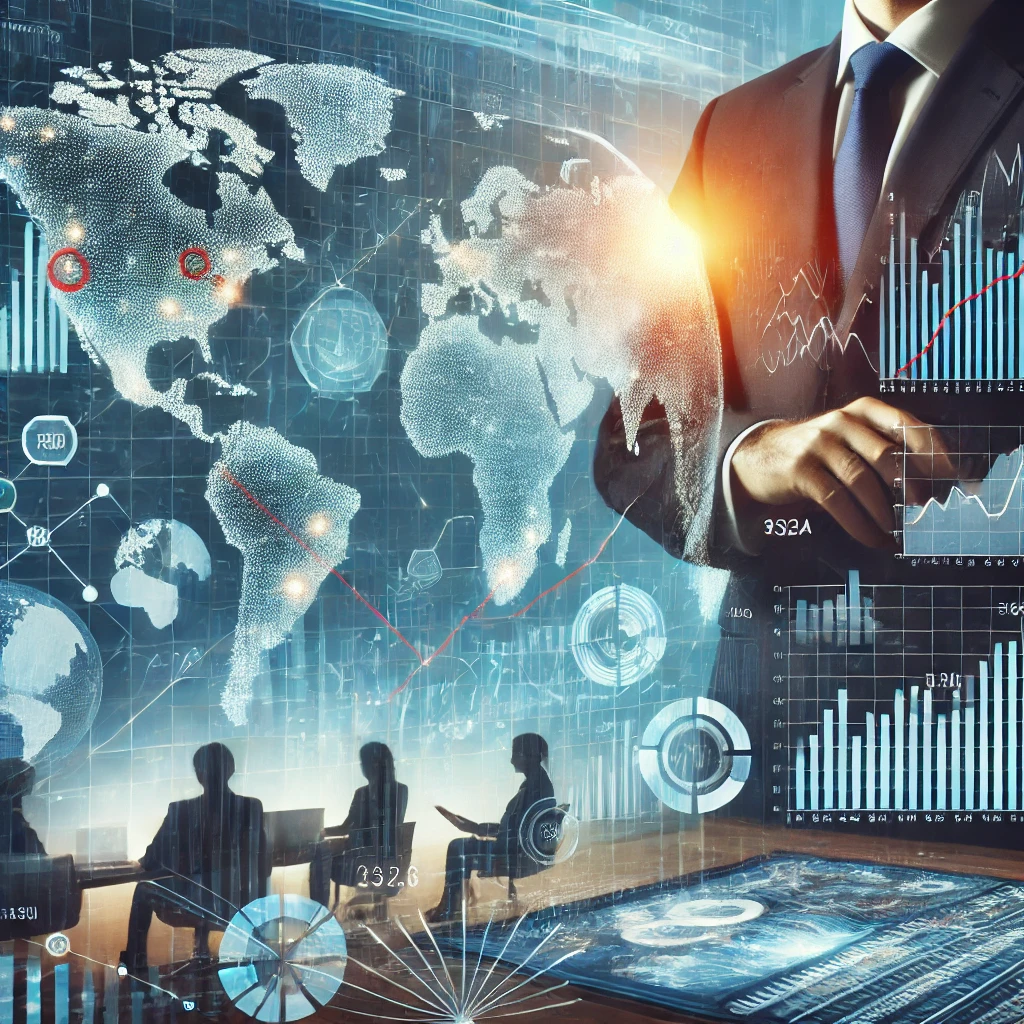 글로벌 경제 전망과 관련 이미지