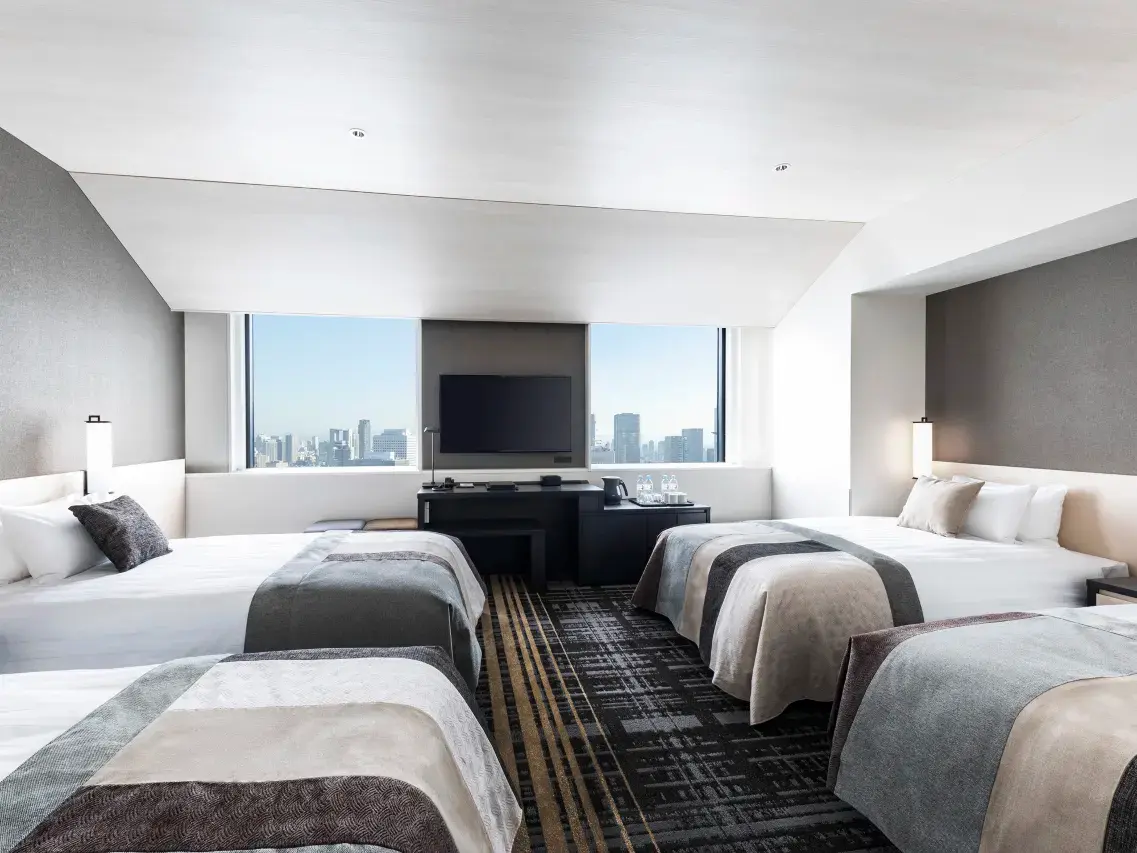 호텔 한큐 레스파이어 오사카(2)