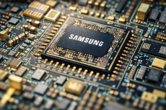 반도체 설계 기업 사진