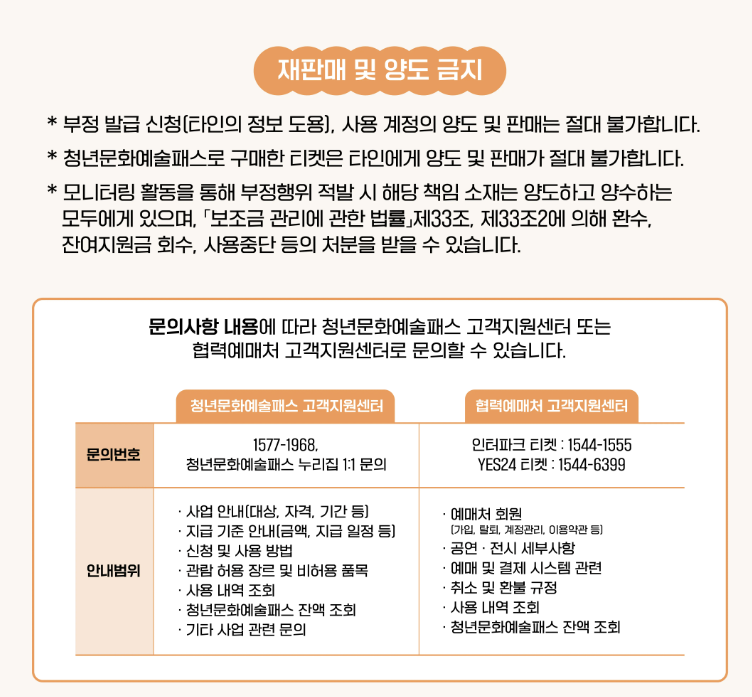 청년 문화예술패스