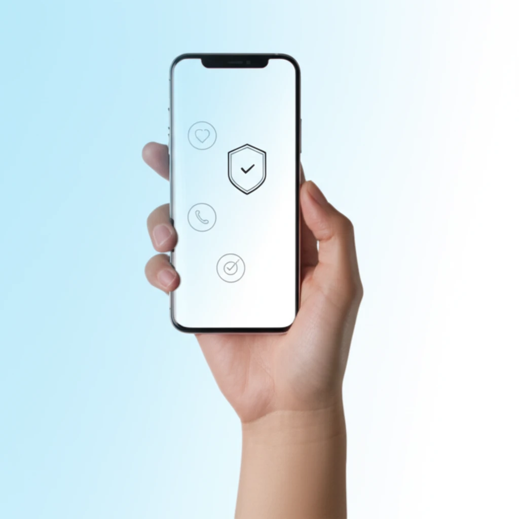 해외여행 중 스마트폰 분실 대비 개인..