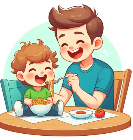 돌아가신-아버지가-음식을-주는-꿈