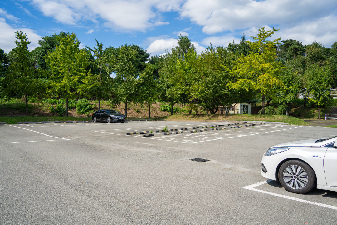 지도 박물관 주차장