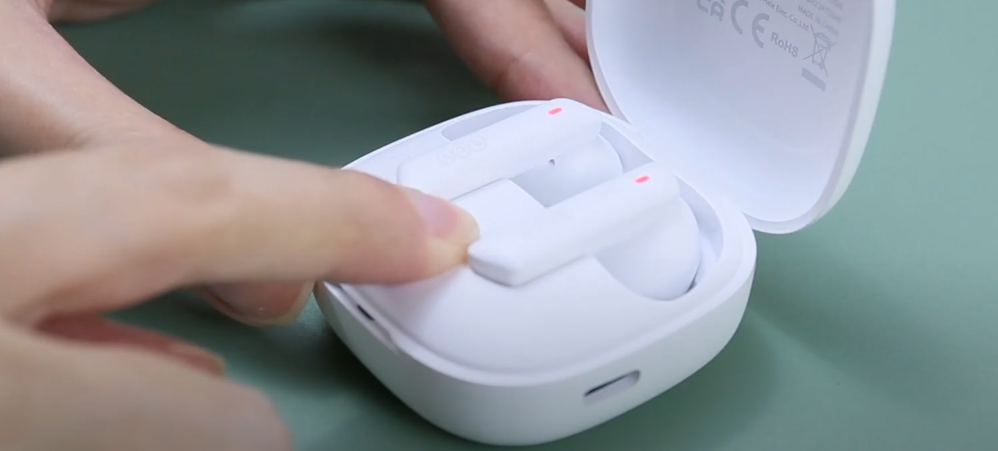 qcy 이어폰 새로운 기기연결