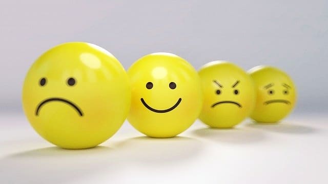 감정을 표현하는 아이콘