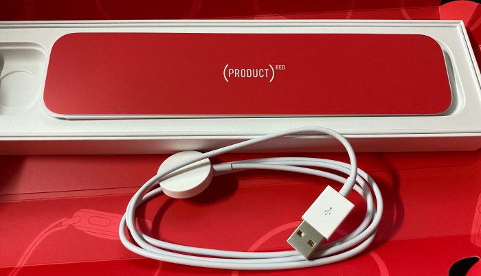 애플워치6 핑크 40mm