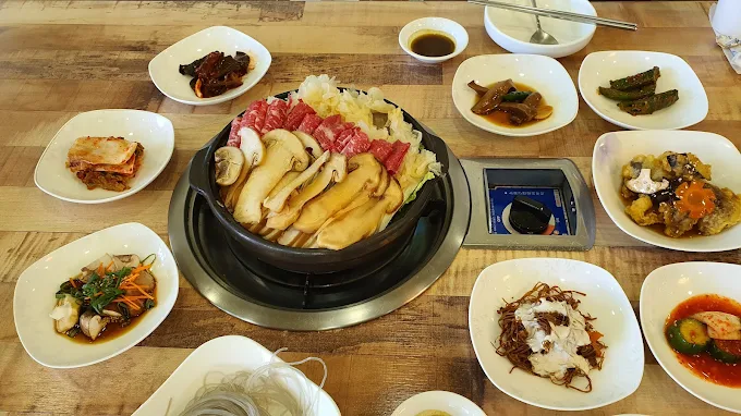 강원도 양양 맛집, 송이버섯마을