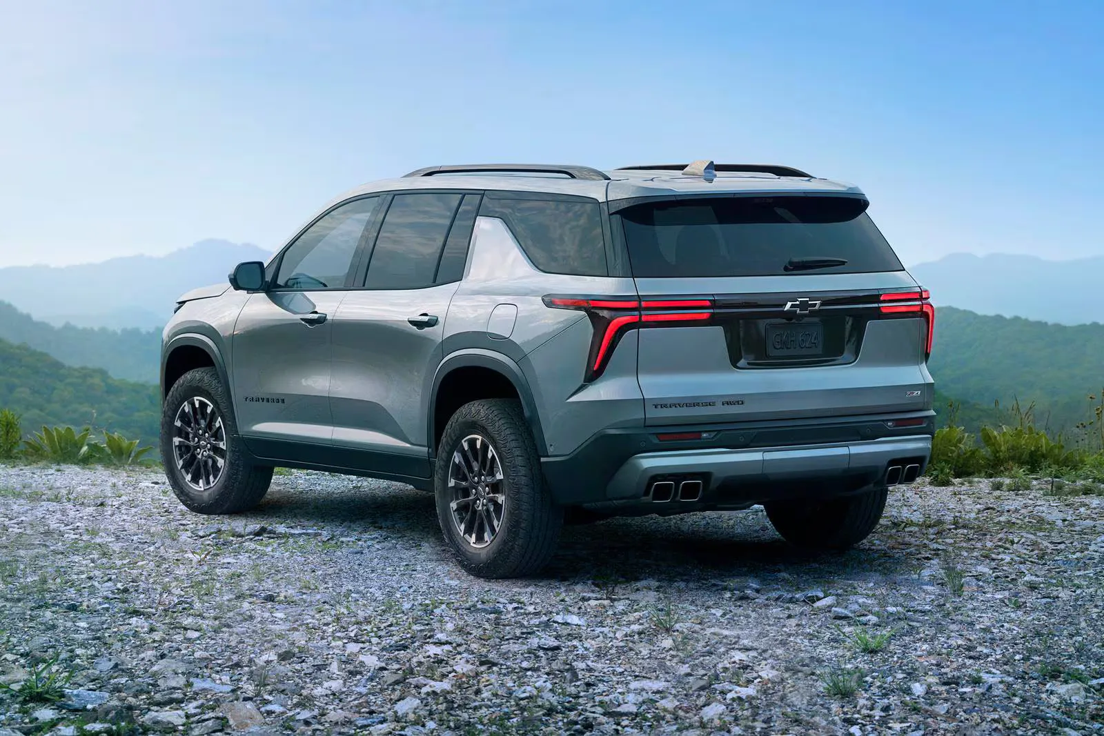 쉐보레 트래버스 이미지